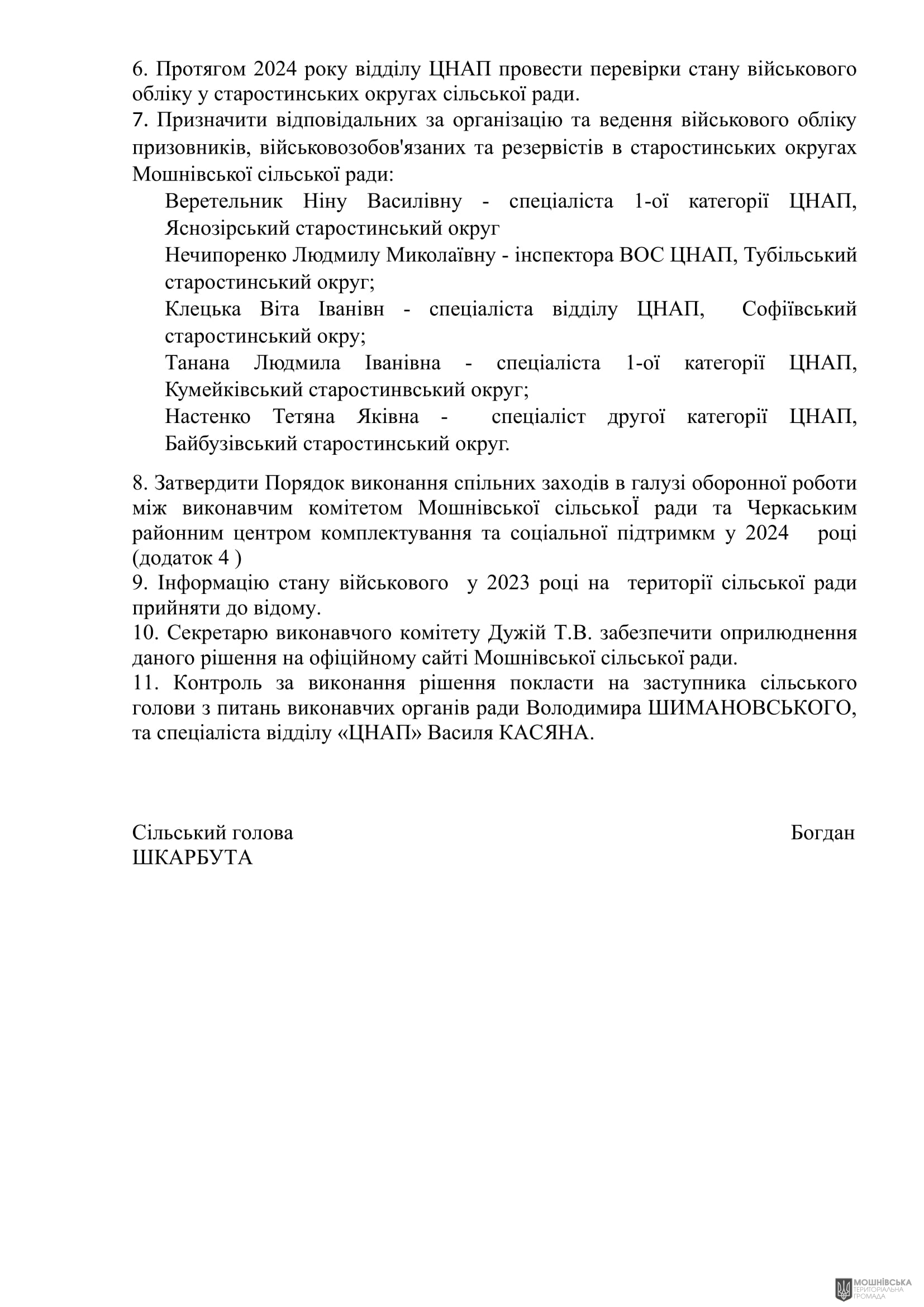 г����� ����������� ������� ���������� ������� ���� �� 31.01.2024