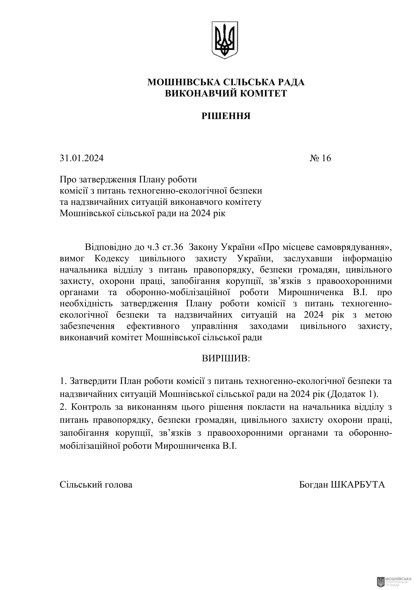 г����� ����������� ������� ���������� ������� ���� �� 31.01.2024