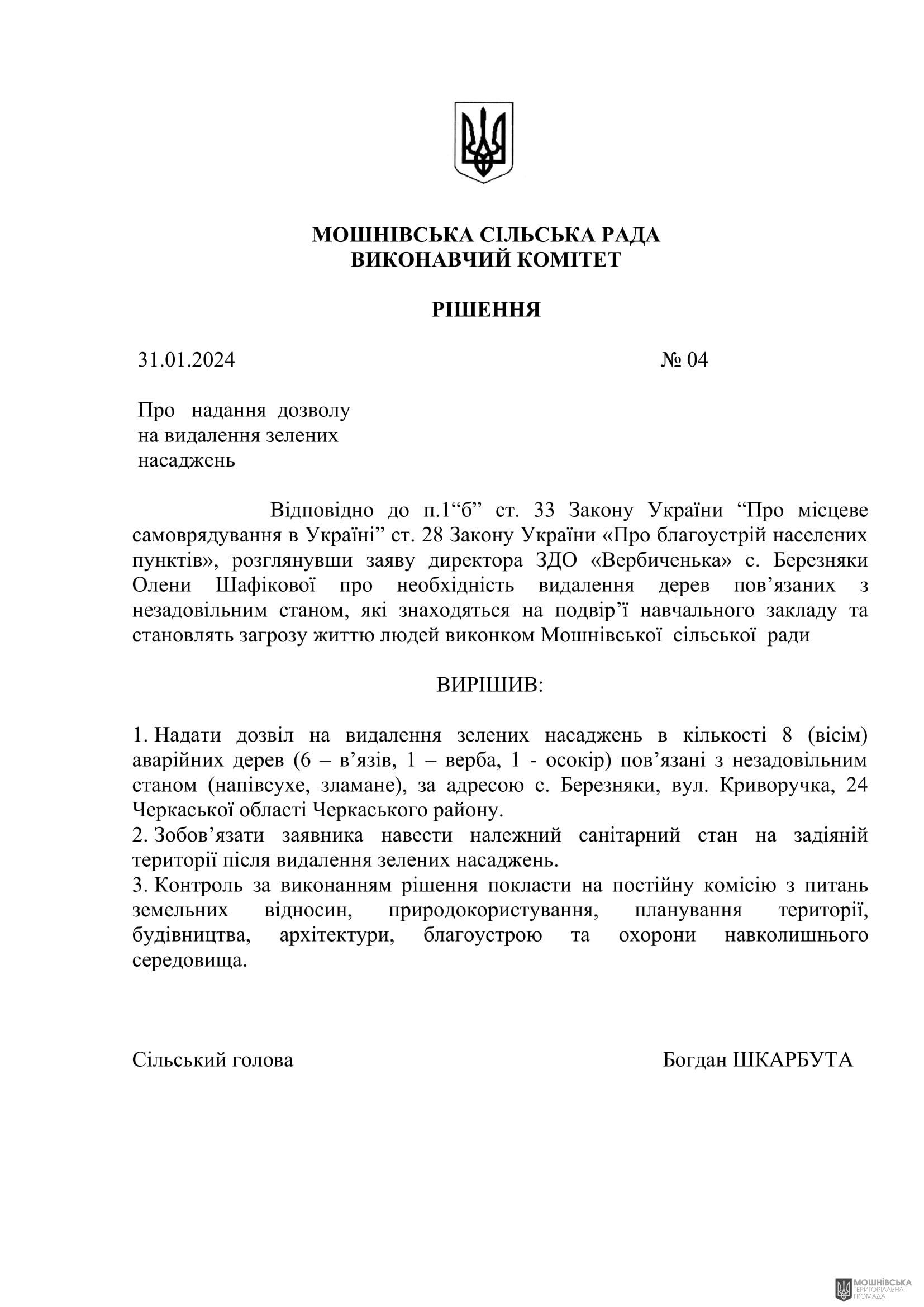 г����� ����������� ������� ���������� ������� ���� �� 31.01.2024