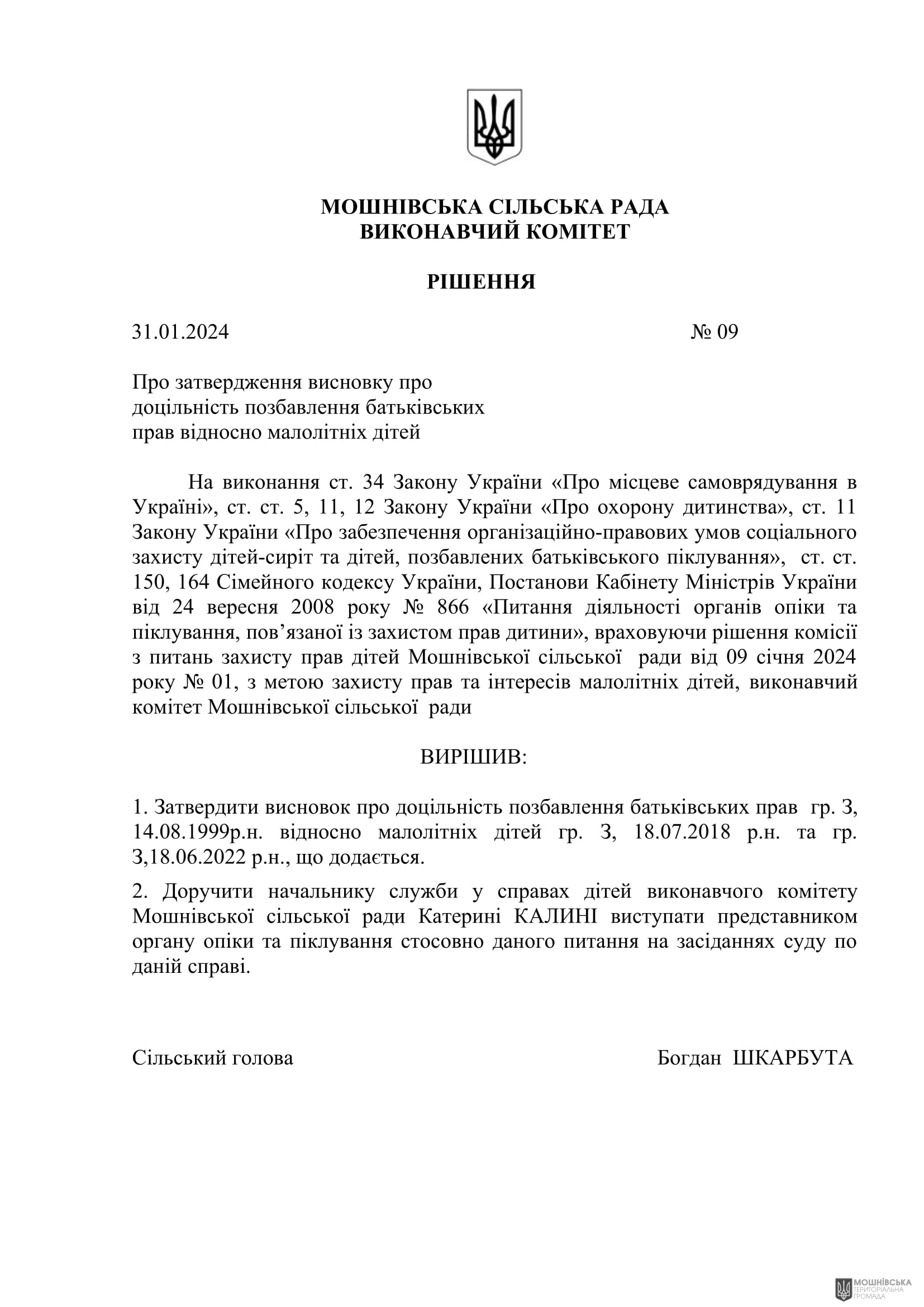 г����� ����������� ������� ���������� ������� ���� �� 31.01.2024