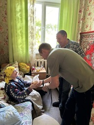 «… важливо щоб слово МИЛОСЕРДЯ набувало реального змісту в конкретних вчинках…»! «… важливо щоб слово МИЛОСЕРДЯ набувало реального змісту в конкретних вчинках…»!