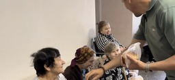 «… важливо щоб слово МИЛОСЕРДЯ набувало реального змісту в конкретних вчинках…»! «… важливо щоб слово МИЛОСЕРДЯ набувало реального змісту в конкретних вчинках…»!
