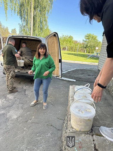 ЧАСТИНКА ПАСХАЛЬНОГО ТЕПЛА СВЯТА ВОСКРЕСІННЯ ГОСПОДНЬОГО ДЛЯ ЗАХИСНИКІВ УКРАЇНИ ВІД МОШНІВСЬКОЇ ГРОМАДИ! ЧАСТИНКА ПАСХАЛЬНОГО ТЕПЛА СВЯТА ВОСКРЕСІННЯ ГОСПОДНЬОГО ДЛЯ ЗАХИСНИКІВ УКРАЇНИ ВІД МОШНІВСЬКОЇ ГРОМАДИ!