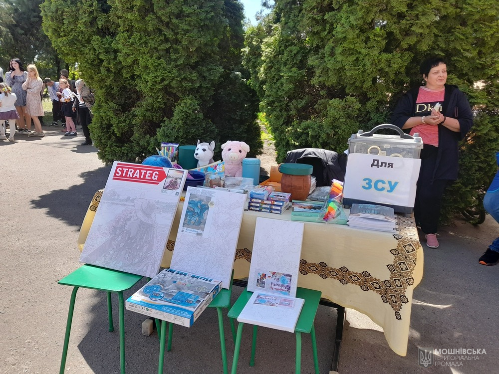 Благодійний ярмарок «Велика родина- щаслива сім’я» Благодійний ярмарок «Велика родина- щаслива сім’я»