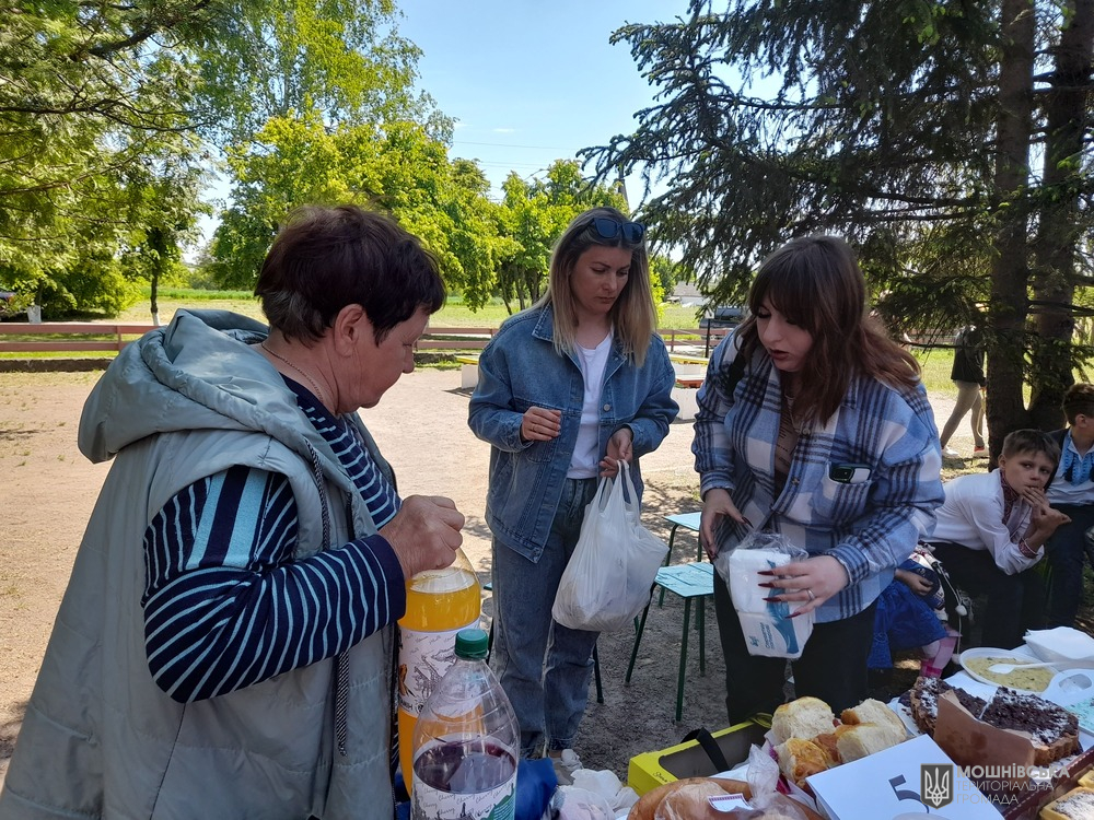 Благодійний ярмарок «Велика родина- щаслива сім’я» Благодійний ярмарок «Велика родина- щаслива сім’я»