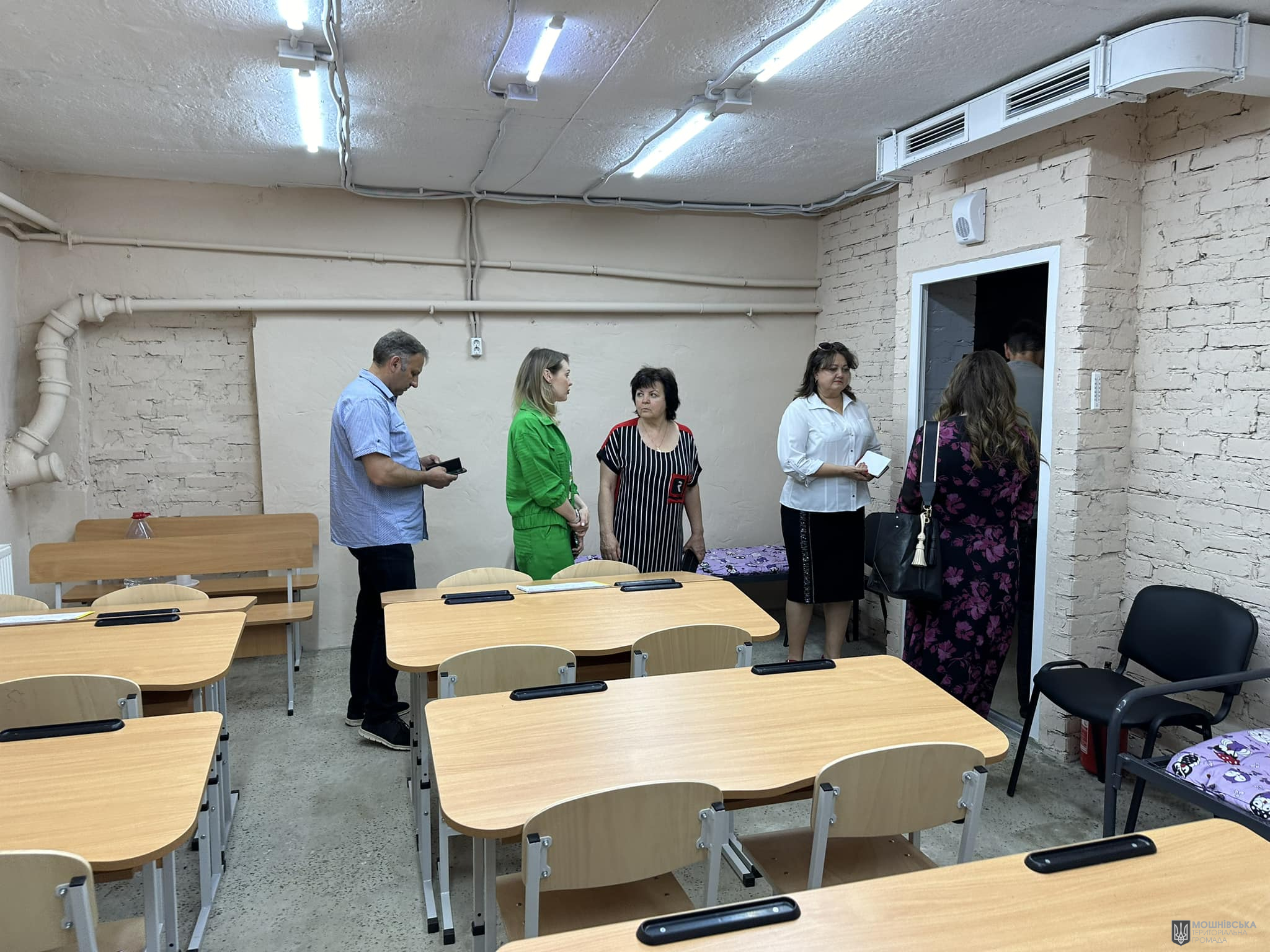 Безпека дітей стала пріорітетом, а облаштування укриттів – основним викликом сьогодення!!! Безпека дітей стала пріорітетом, а облаштування укриттів – основним викликом сьогодення!!!