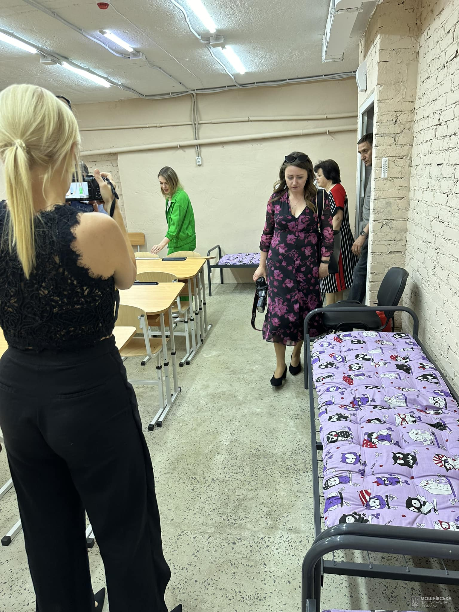Безпека дітей стала пріорітетом, а облаштування укриттів – основним викликом сьогодення!!! Безпека дітей стала пріорітетом, а облаштування укриттів – основним викликом сьогодення!!!
