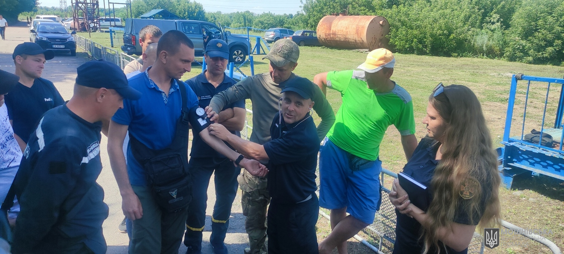 Візит американської делегації в Мошнівську громаду Візит американської делегації в Мошнівську громаду