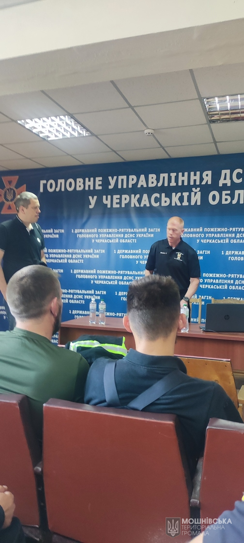 Візит американської делегації в Мошнівську громаду Візит американської делегації в Мошнівську громаду