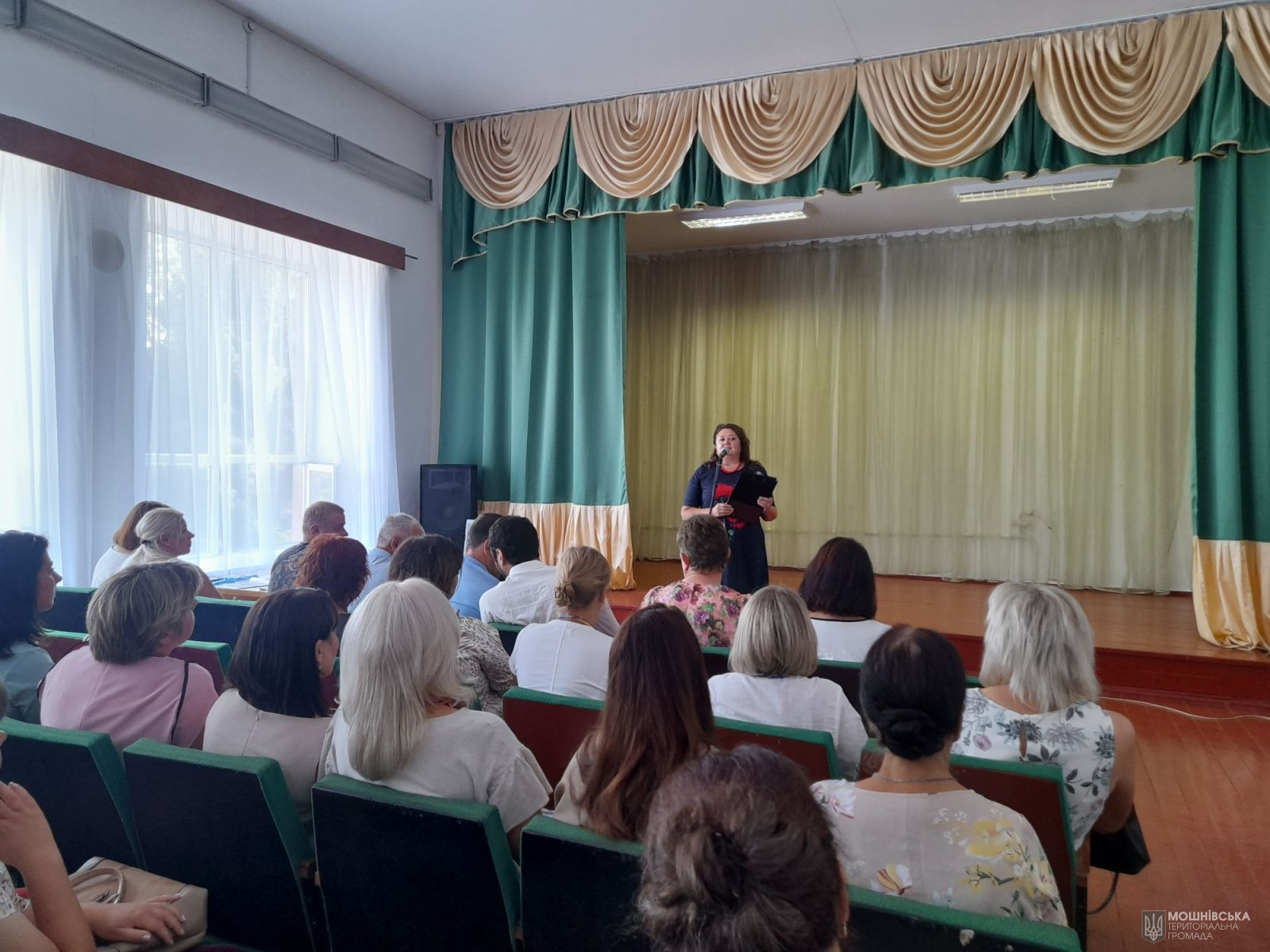 В Мошнівській громаді відбувся серпневий бранч педагогічних працівників В Мошнівській громаді відбувся серпневий бранч педагогічних працівників