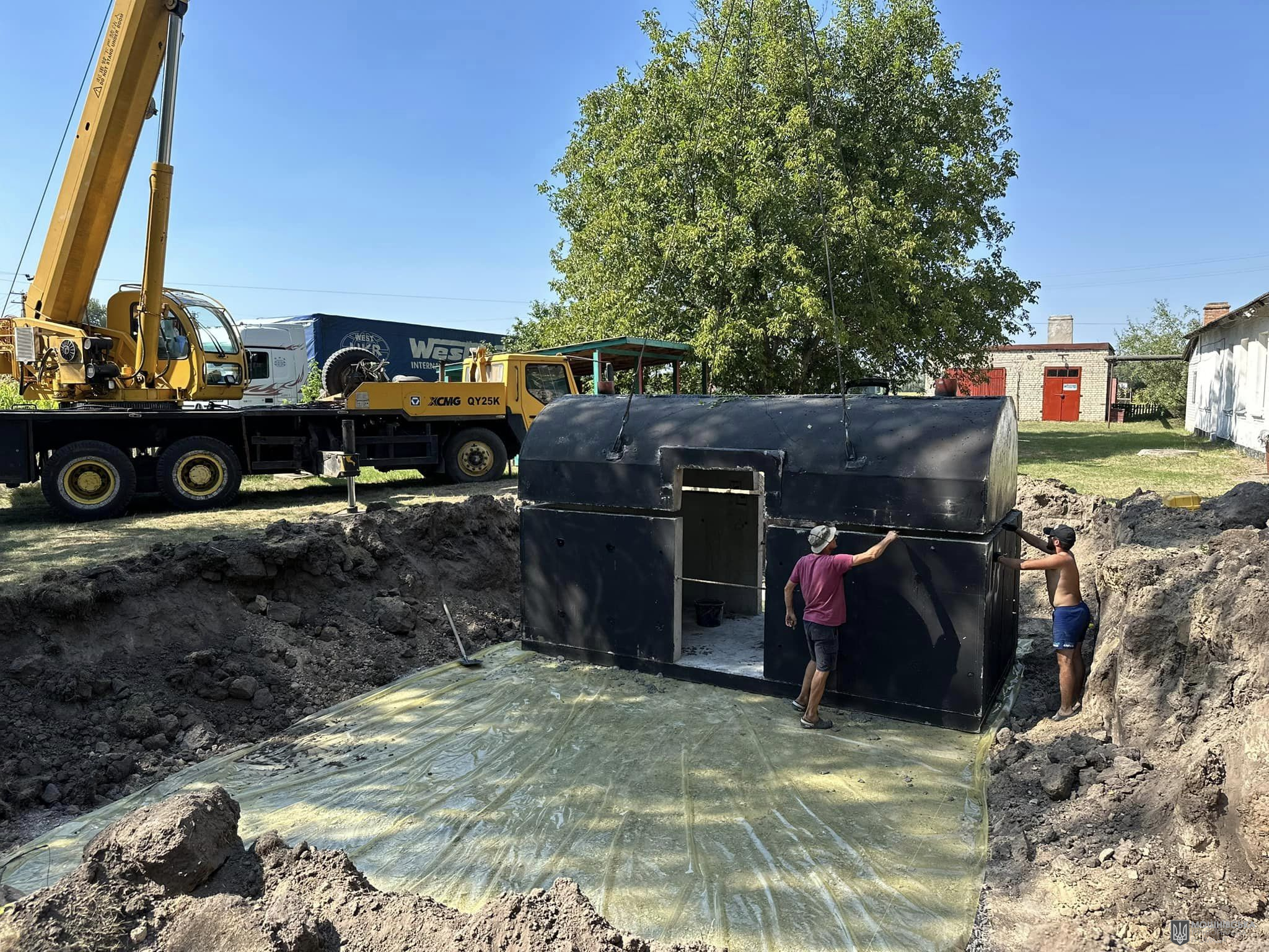 БЕЗ ЖОДНОЇ ГРИВНІ З БЮДЖЕТУ БУДІВНИЦТВО УКРИТТЯ ДЛЯ ЗДО «ВЕСЕЛКА» С. БАЙБУЗИ СТАЛО МОЖЛИВИМ! БЕЗ ЖОДНОЇ ГРИВНІ З БЮДЖЕТУ БУДІВНИЦТВО УКРИТТЯ ДЛЯ ЗДО «ВЕСЕЛКА» С. БАЙБУЗИ СТАЛО МОЖЛИВИМ!