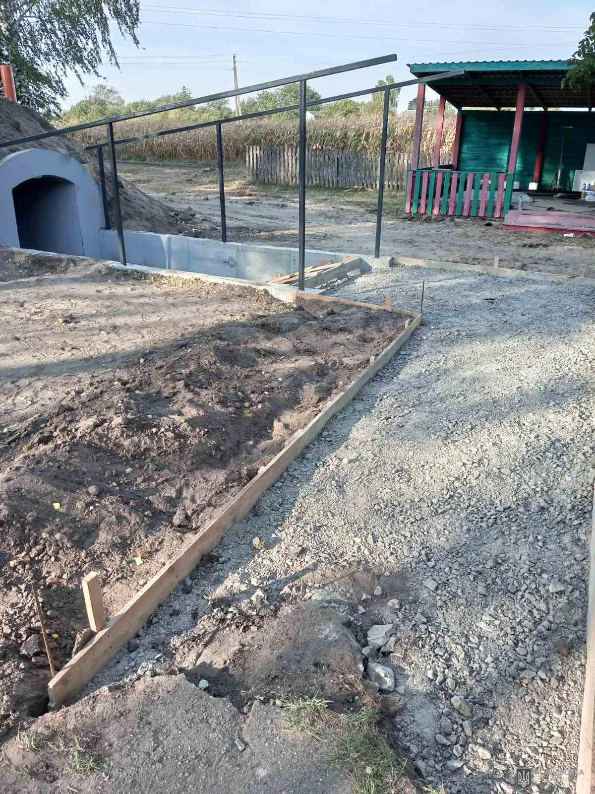 БЕЗ ЖОДНОЇ ГРИВНІ З БЮДЖЕТУ БУДІВНИЦТВО УКРИТТЯ ДЛЯ ЗДО «ВЕСЕЛКА» С. БАЙБУЗИ СТАЛО МОЖЛИВИМ! БЕЗ ЖОДНОЇ ГРИВНІ З БЮДЖЕТУ БУДІВНИЦТВО УКРИТТЯ ДЛЯ ЗДО «ВЕСЕЛКА» С. БАЙБУЗИ СТАЛО МОЖЛИВИМ!