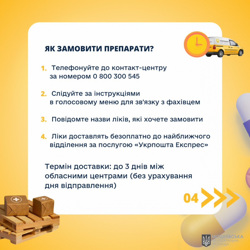 Як замовити ліки телефоном та отримати їх безоплатно поштою Як замовити ліки телефоном та отримати їх безоплатно поштою
