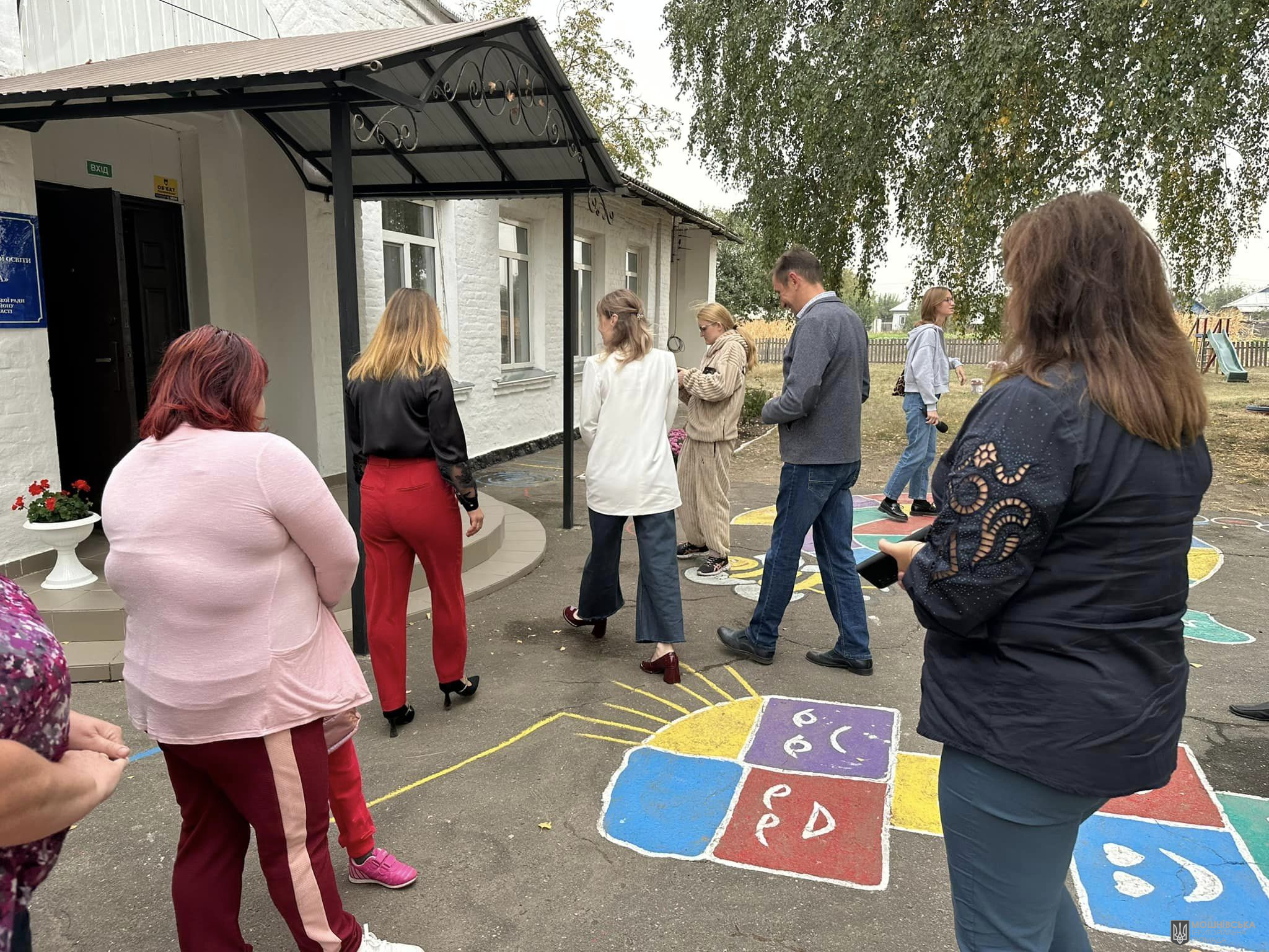 Модульне укриття в ЗДО "Веселка" с. Байбузи Модульне укриття в ЗДО "Веселка" с. Байбузи