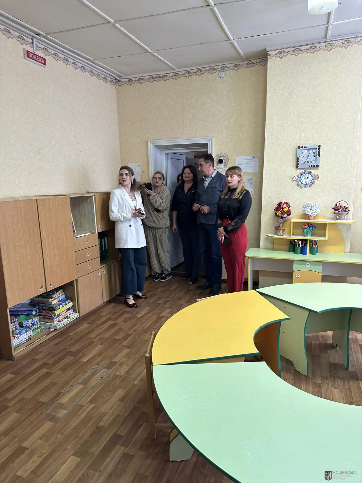 Модульне укриття в ЗДО "Веселка" с. Байбузи Модульне укриття в ЗДО "Веселка" с. Байбузи