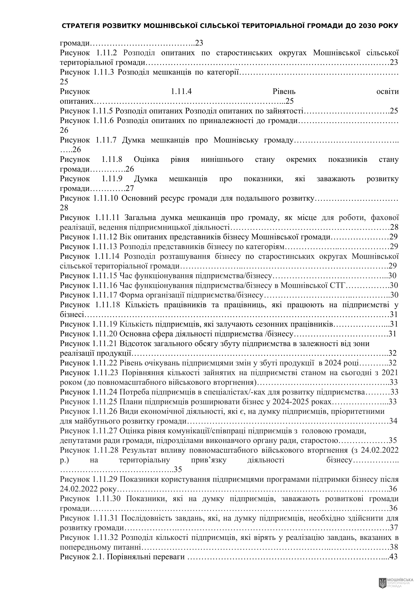 Рішення 54 позачергової сесії Мошнівської сільської ради VIII скликання від 28.10.2024 Рішення 54 позачергової сесії Мошнівської сільської ради VIII скликання від 28.10.2024