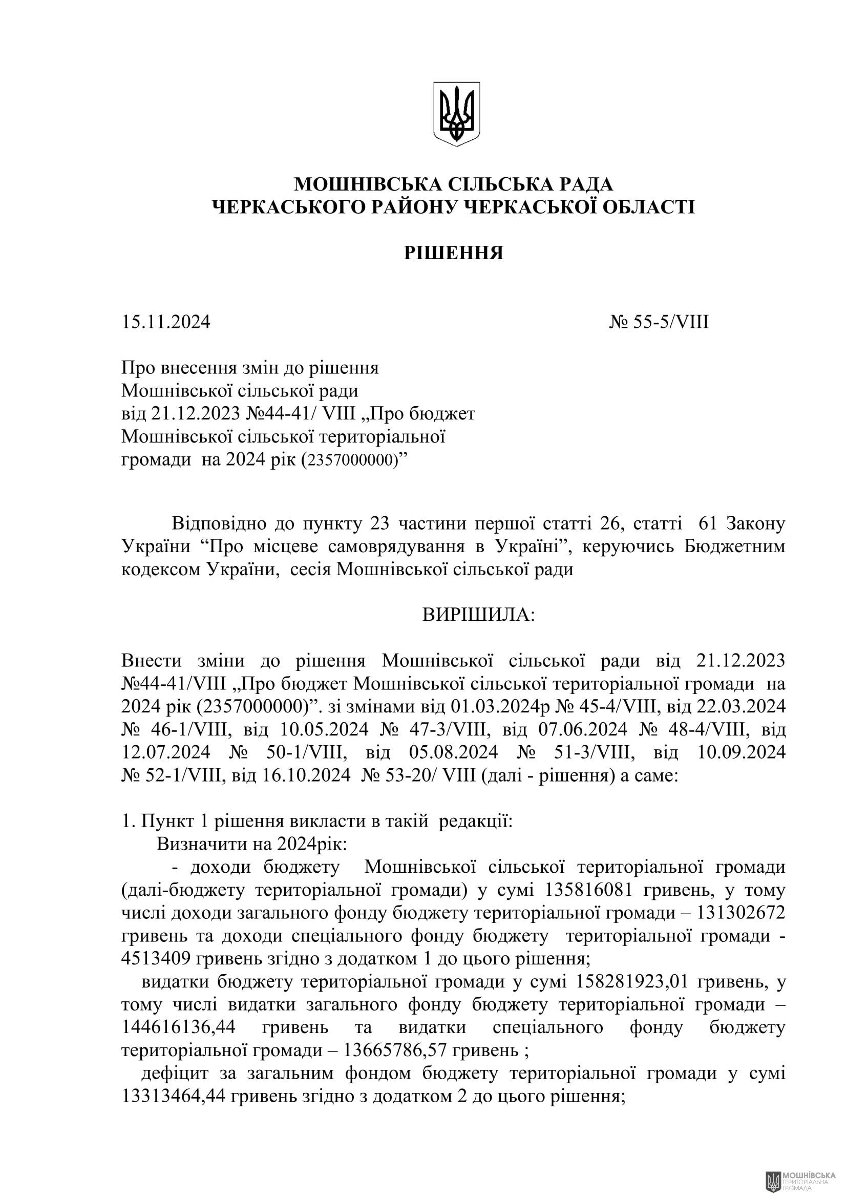 г 55      VIII   15.11.2024