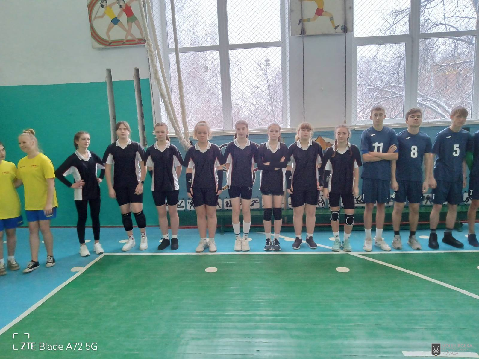 ІІ етап проєкту «Пліч-о-пліч. Всеукраїнські шкільні ліги» з волейболу ІІ етап проєкту «Пліч-о-пліч. Всеукраїнські шкільні ліги» з волейболу