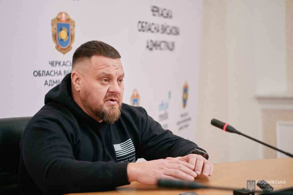 Олексій Колісник про роботу фахівців із супроводу ветеранів на Черкащині Олексій Колісник про роботу фахівців із супроводу ветеранів на Черкащині