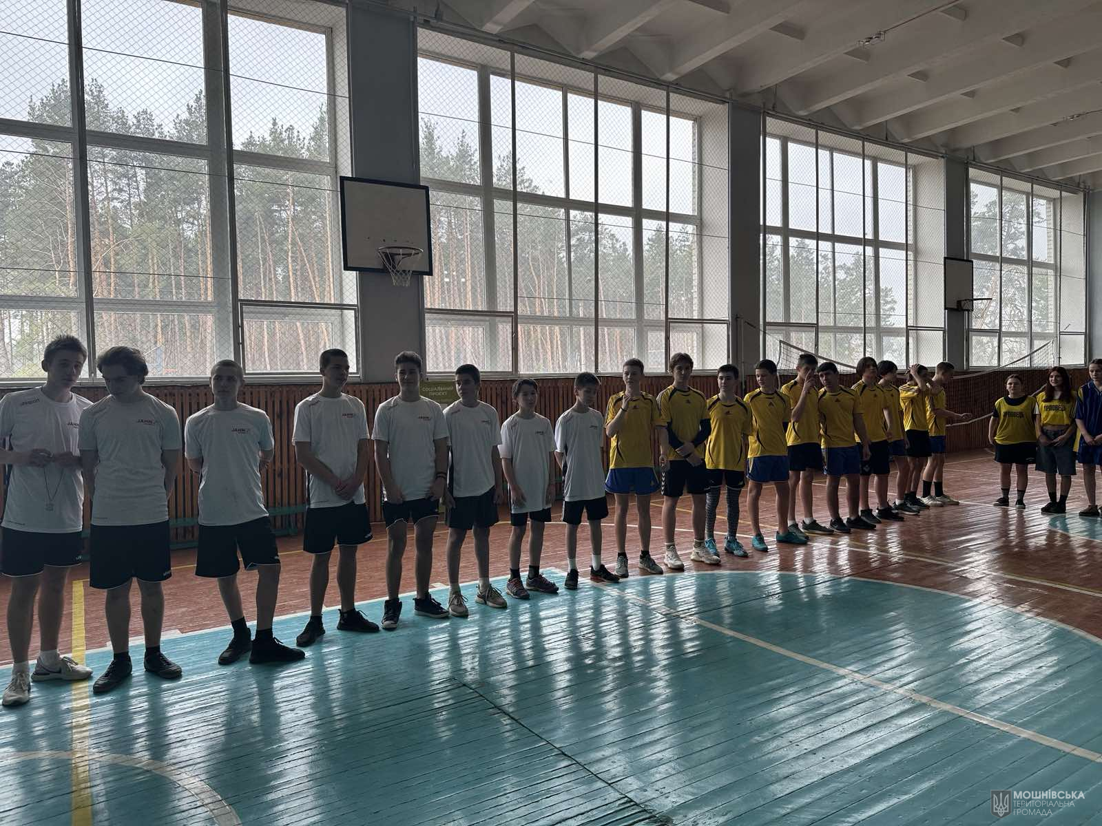 ЗОНАЛЬНІ ЗМАГАННЯ “ПЛІЧ-О-ПЛІЧ. ВСЕУКРАЇНСЬКІ ШКІЛЬНІ ЛІГИ” З БАСКЕТБОЛУ В МОШНІВСЬКІЙ ТЕРИТОРІАЛЬНІЙ ГРОМАДІ ЗОНАЛЬНІ ЗМАГАННЯ “ПЛІЧ-О-ПЛІЧ. ВСЕУКРАЇНСЬКІ ШКІЛЬНІ ЛІГИ” З БАСКЕТБОЛУ В МОШНІВСЬКІЙ ТЕРИТОРІАЛЬНІЙ ГРОМАДІ