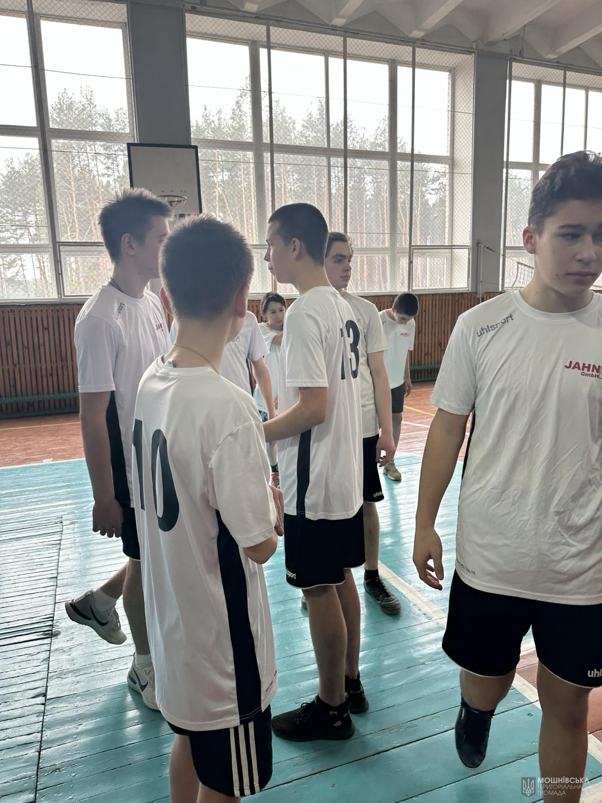ЗОНАЛЬНІ ЗМАГАННЯ “ПЛІЧ-О-ПЛІЧ. ВСЕУКРАЇНСЬКІ ШКІЛЬНІ ЛІГИ” З БАСКЕТБОЛУ В МОШНІВСЬКІЙ ТЕРИТОРІАЛЬНІЙ ГРОМАДІ ЗОНАЛЬНІ ЗМАГАННЯ “ПЛІЧ-О-ПЛІЧ. ВСЕУКРАЇНСЬКІ ШКІЛЬНІ ЛІГИ” З БАСКЕТБОЛУ В МОШНІВСЬКІЙ ТЕРИТОРІАЛЬНІЙ ГРОМАДІ
