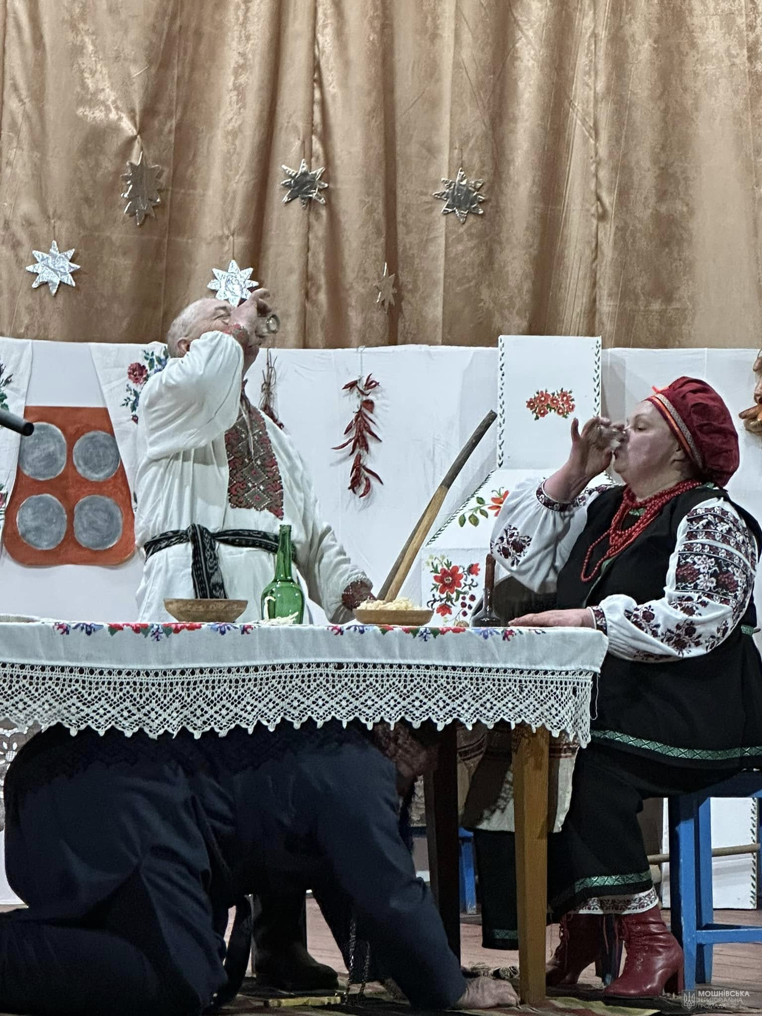 Чудова вистава «Пригоди любаса, дядька, Опанаса» Чудова вистава «Пригоди любаса, дядька, Опанаса»