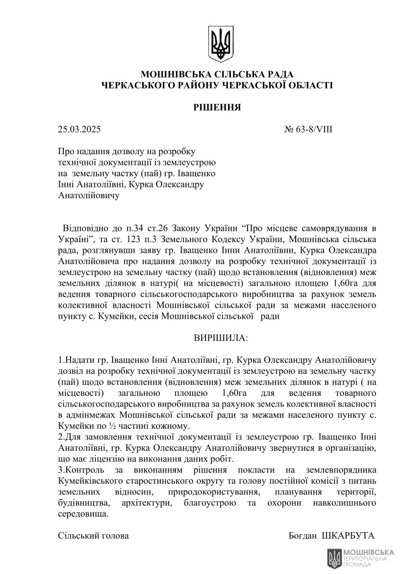 г 63      VIII   25.03.2025