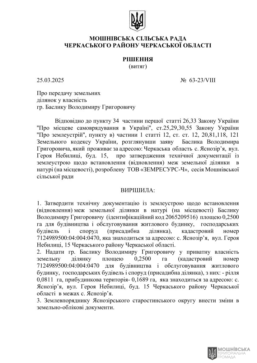 г 63      VIII   25.03.2025