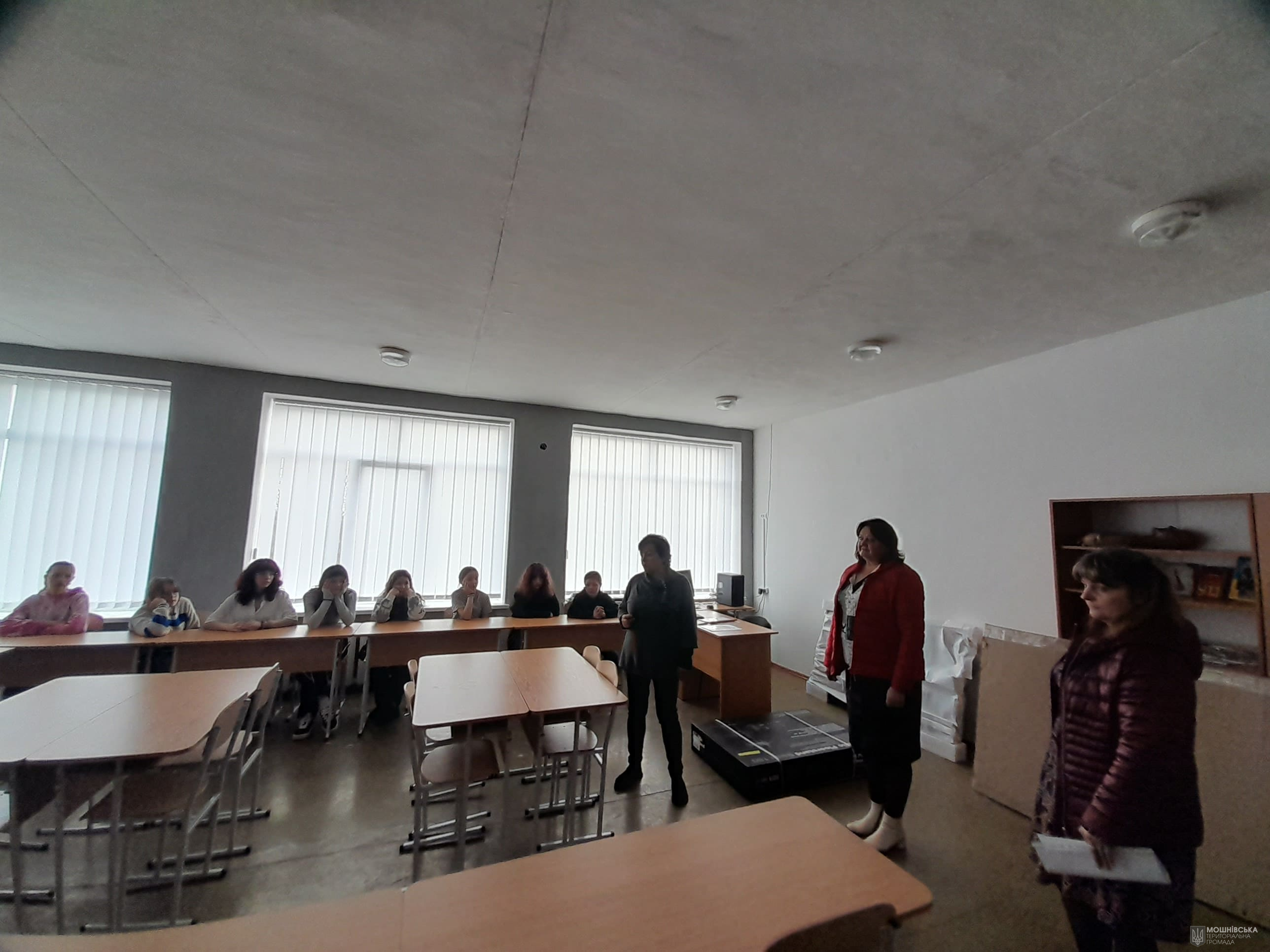 Благодійна допомога Мошнівсьому ліцею від ТОВ»Євровудекс» Благодійна допомога Мошнівсьому ліцею від ТОВ»Євровудекс»