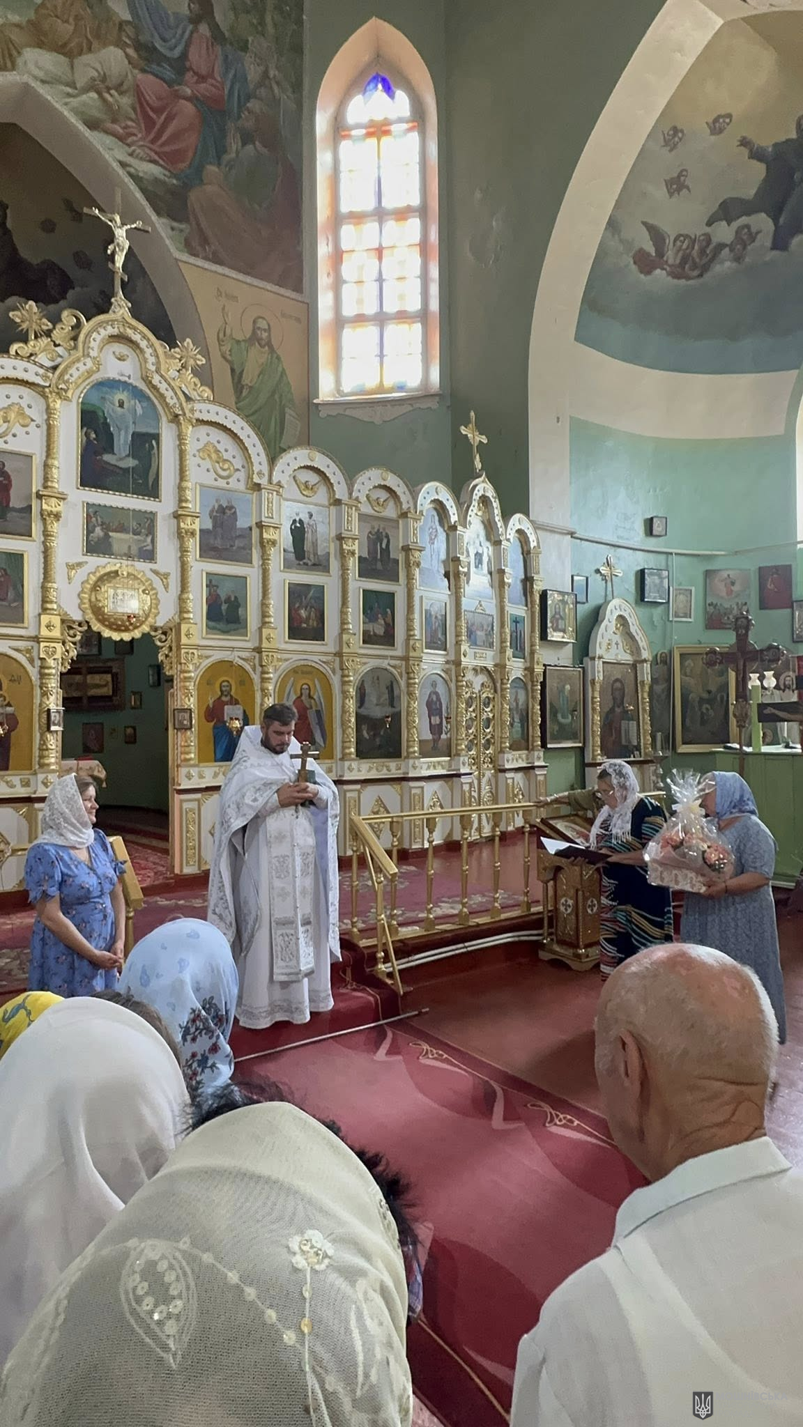 Сьогодні 23 квітня відзначає свій День Народження настоятель Спасо Преображенського Храму с. Мошни, проієрей Олег Мархалевич Сьогодні 23 квітня відзначає свій День Народження настоятель Спасо Преображенського Храму с. Мошни, проієрей Олег Мархалевич