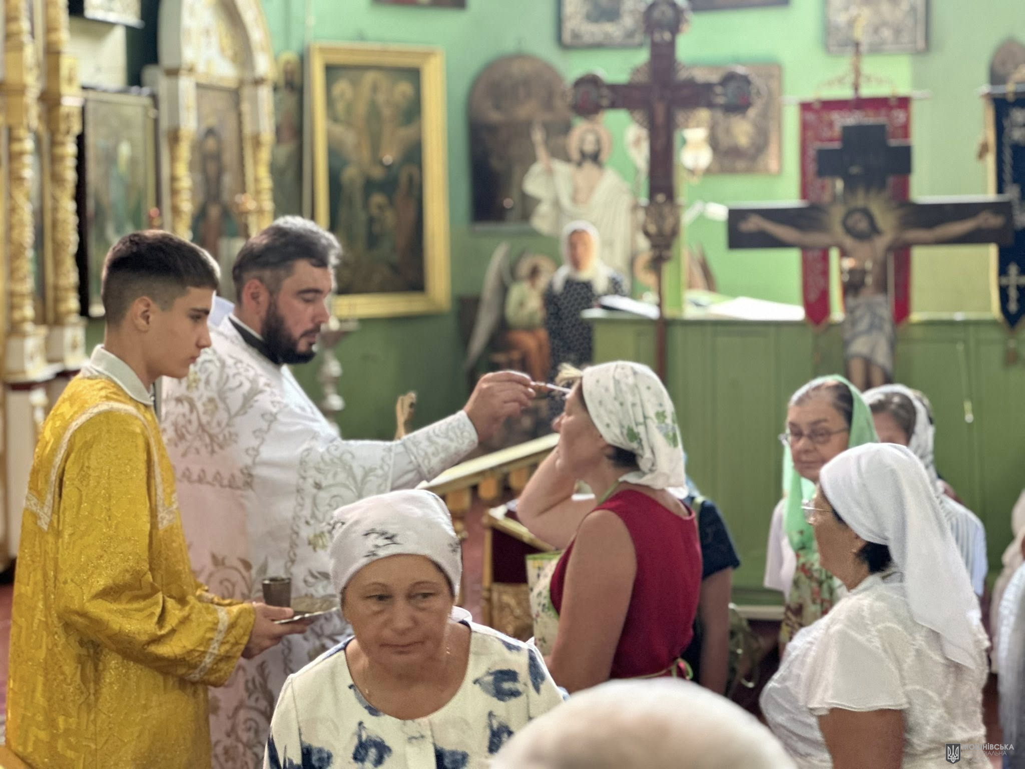 Сьогодні 23 квітня відзначає свій День Народження настоятель Спасо Преображенського Храму с. Мошни, проієрей Олег Мархалевич Сьогодні 23 квітня відзначає свій День Народження настоятель Спасо Преображенського Храму с. Мошни, проієрей Олег Мархалевич