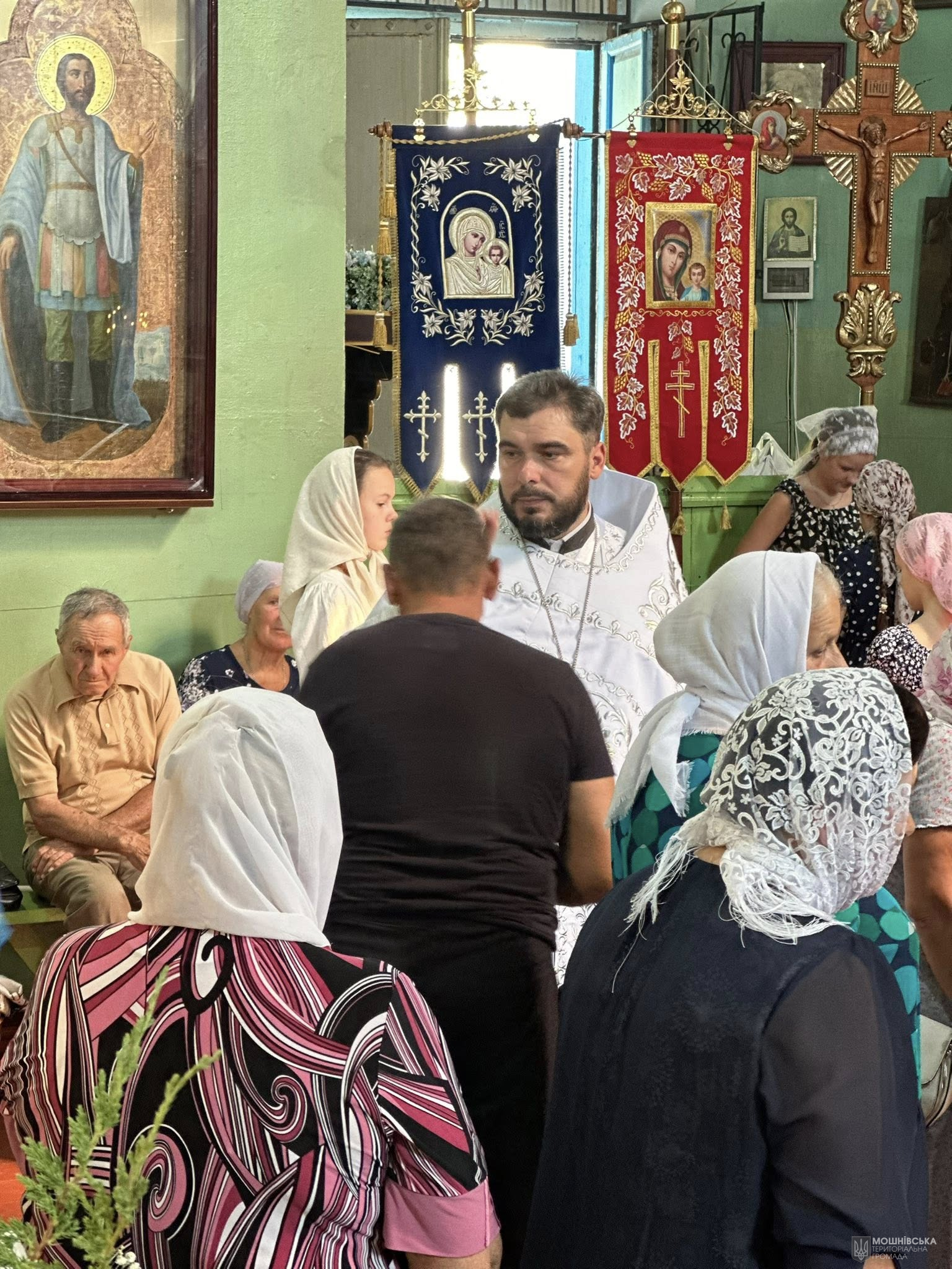 Сьогодні 23 квітня відзначає свій День Народження настоятель Спасо Преображенського Храму с. Мошни, проієрей Олег Мархалевич Сьогодні 23 квітня відзначає свій День Народження настоятель Спасо Преображенського Храму с. Мошни, проієрей Олег Мархалевич