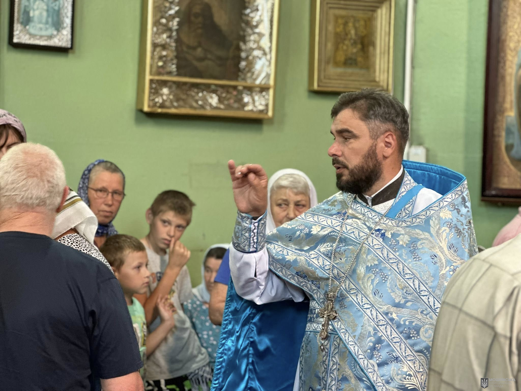 Сьогодні 23 квітня відзначає свій День Народження настоятель Спасо Преображенського Храму с. Мошни, проієрей Олег Мархалевич Сьогодні 23 квітня відзначає свій День Народження настоятель Спасо Преображенського Храму с. Мошни, проієрей Олег Мархалевич