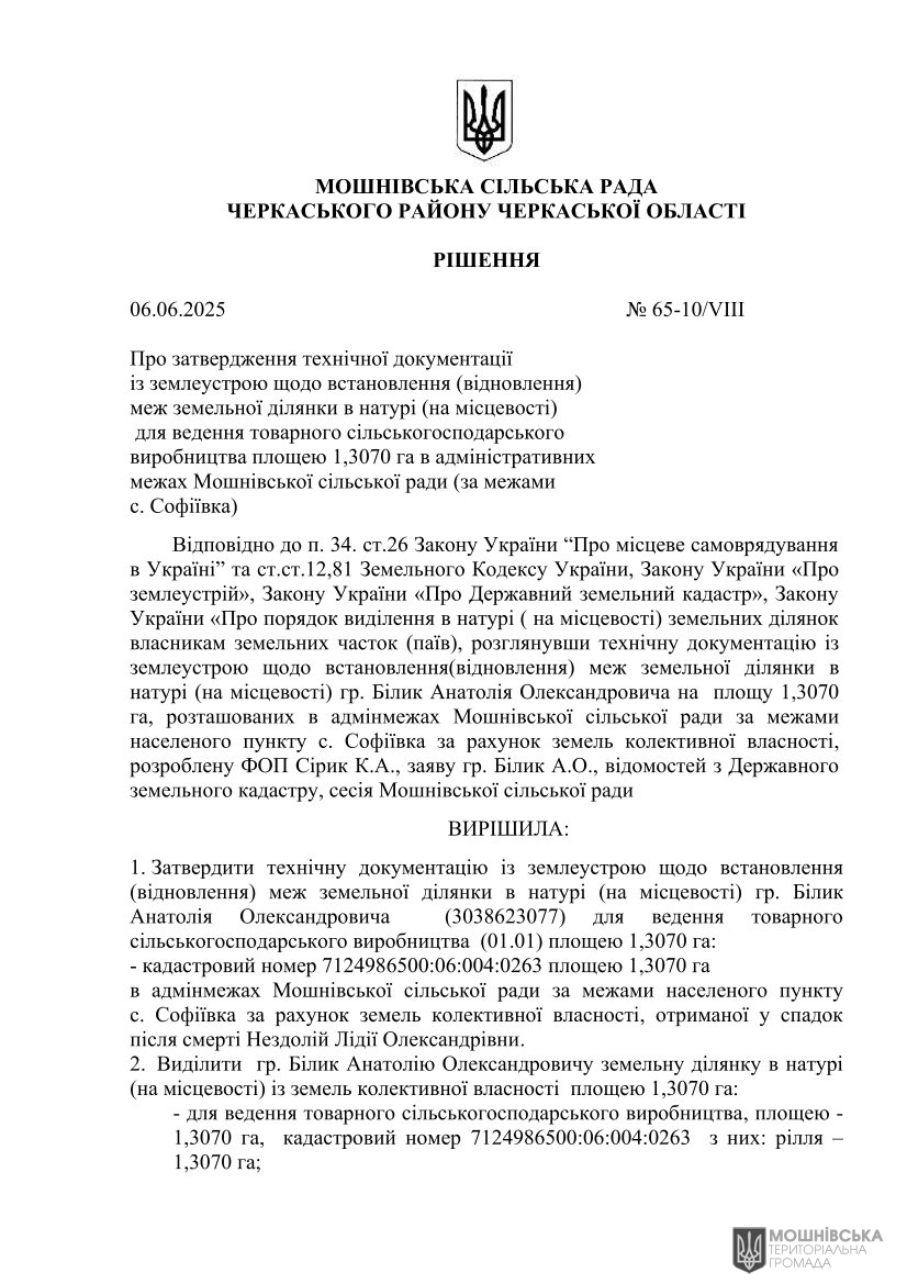 г 65      VIII   06.06.2025