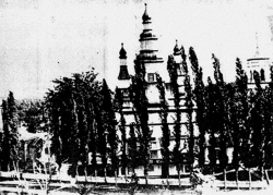 Монастирська Вознесенська церква, у якій Тимофій став монахом. Монастирська Вознесенська церква, у якій Тимофій став монахом.