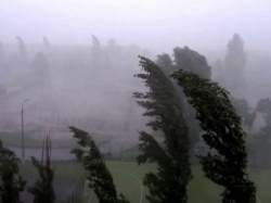 На Черкащині оголосили штормове попередження.