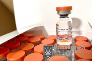 Черкащина отримала нову партію вакцини від коронавірусу