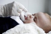 На Черкащині рівень охоплення щепленнями від поліомієліту дітей до 1 року складає 93,5%