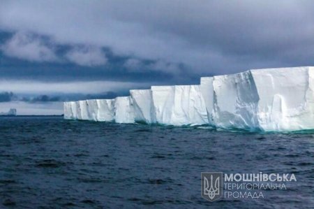 В Антарктиді таке льодовик Судного дня